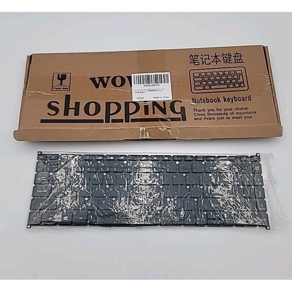 Replacement Keyboard for‎ Acer Swift 3 SF315-51 SF315-51G N17P4 A515-52